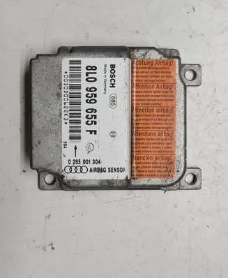 Audi A3 S3 8L Airbag control unit/module 8L0959655F 0285001304