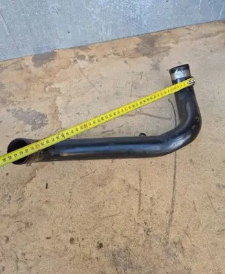 Audi A6 S6 C5 4B Engine coolant pipe/hose