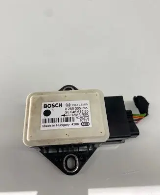 Citroen C4 II ESP acceleration yaw rate sensor 0265005765 9664661580 10321