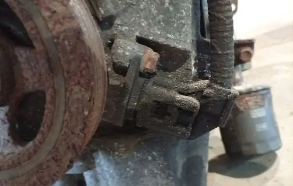 Toyota Yaris Crankshaft position sensor