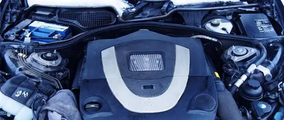 Mercedes-Benz CL C216 Engine 273961