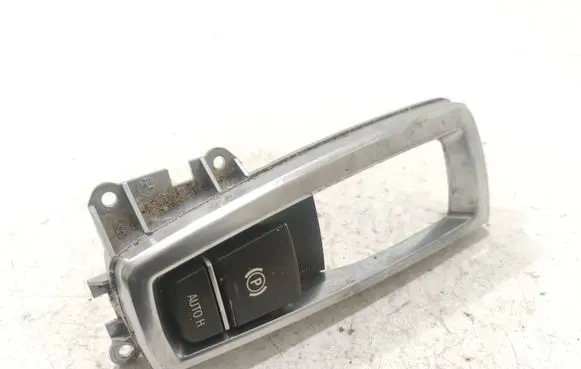 BMW 5 GT F07 Hand parking brake switch 9217594 3214370100 095140747260367