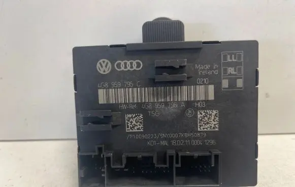 Audi A7 S7 4G Door control unit/module 4G8959795A 4G8959795C