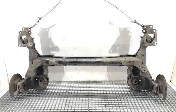 Peugeot Partner III Rear suspension assembly kit set 