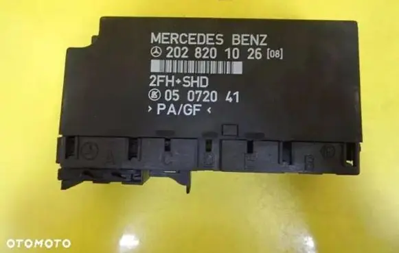 Mercedes-Benz C W202 Comfort/convenience module 2028201026