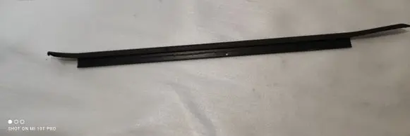 Audi S1 Front door glass trim molding 8X4837477