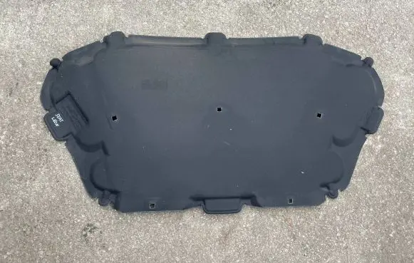 Seat Leon (5F) Engine bonnet/hood sound/heat insulation 5F0863831D