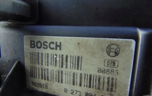 Renault Safrane Master brake cylinder 7700416533