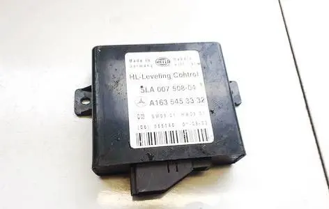 Mercedes-Benz ML W163 Light module LCM A1635453332 5LA007508-04
