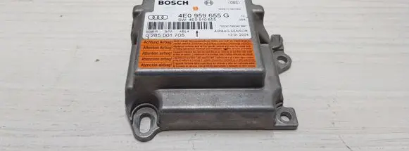 Audi A8 S8 D3 4E Airbag control unit/module 4E0959655G 4E0910655 0285001705