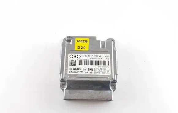 Audi A6 S6 C7 4G ESP (stability system) control unit 4H0907637A 4H0907637 0265005780