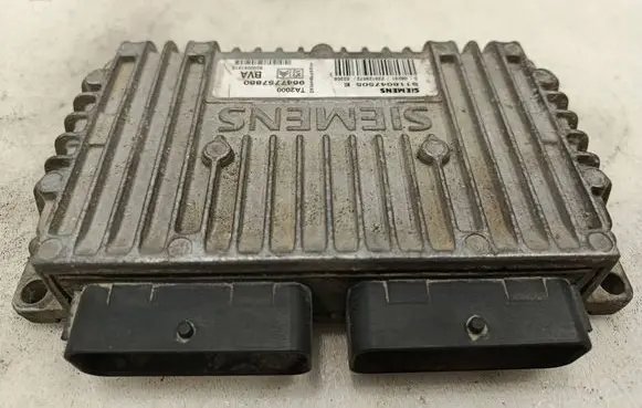 Peugeot 307 Gearbox control unit/module S118047505E 9647757880 8200031512