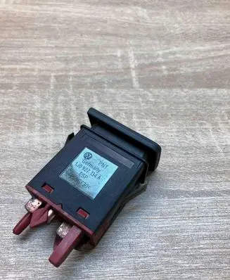 Volkswagen Bora ESP (stability program) switch 1J0927134A