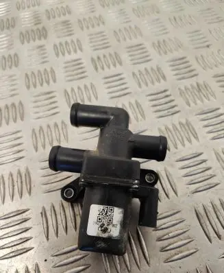 Electric auxiliary coolant/water pump