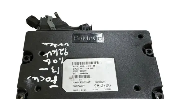 Ford Focus Bluetooth control unit module AM5T14D212DB B014673 0021CC30DCD1