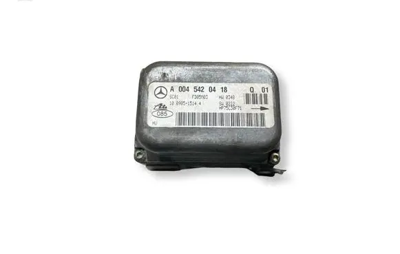 Mercedes-Benz SLK R171 ESP acceleration yaw rate sensor A0045420418 10098515144 HP75C30F71