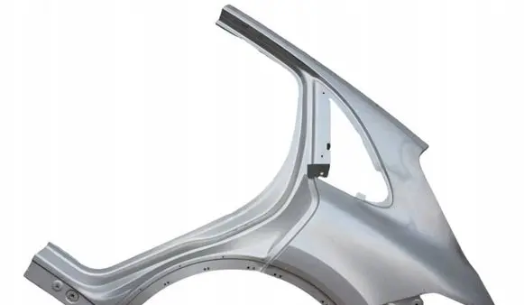 Porsche Cayenne (9Y0 9Y3) Rear mudguard 9Y0810101