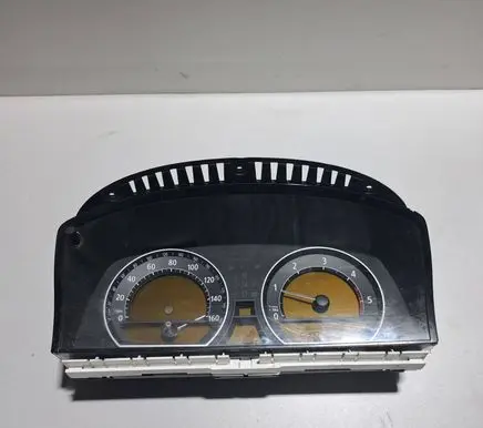 BMW 7 E65 E66 Speedometer (instrument cluster) 6972092 110080103 103192000847