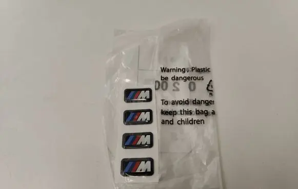 BMW 5 F10 F11 Other badges/marks 2228660 36112228660