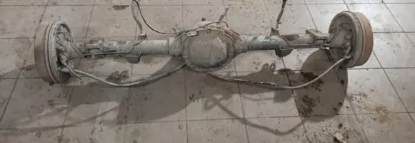 Volkswagen Amarok Rear axle beam 2H0500029M