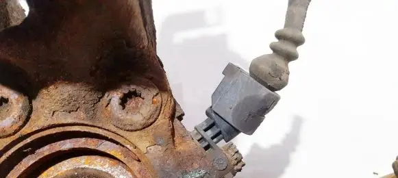 Volkswagen Golf V ABS brake wheel speed sensor