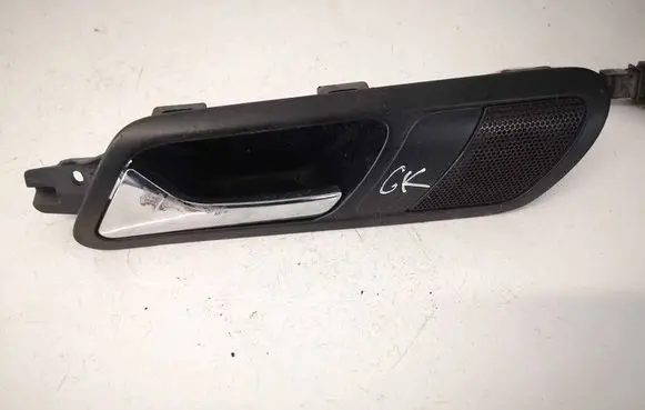 Volkswagen PASSAT B6 Rear door interior handle 3C4839113