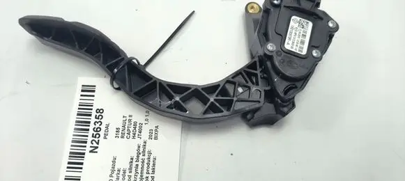 Renault Captur II Pedal assembly 180100879R