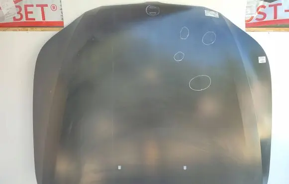 BMW 5 E60 E61 Engine bonnet/hood 1224001