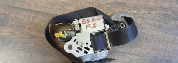 Lexus GS 300 350 430 450H Front seatbelt
