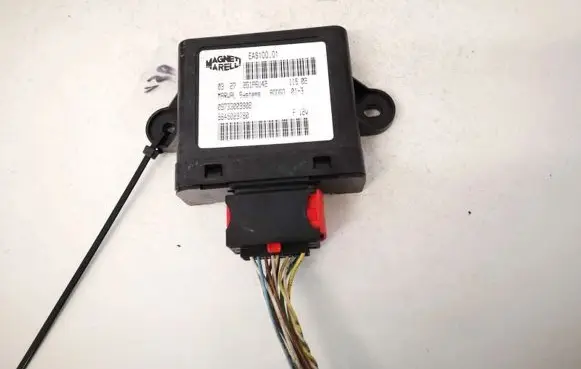 Fiat Ulysse Other control units/modules 9645029780 09733009902