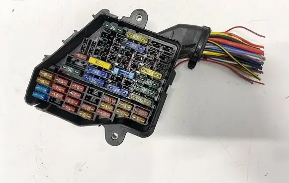 Audi A4 S4 B5 8D Fuse box set