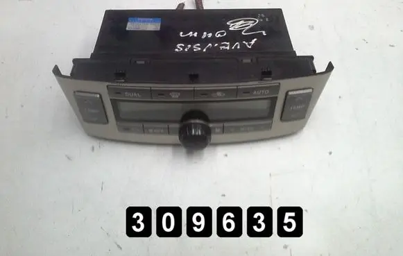 Toyota Avensis T250 Climate control unit 55900-05170