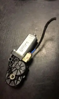 Seat adjustment motor