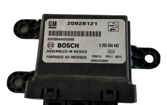 Opel Insignia A Parking PDC control unit/module 20928121 0263004442 6002JC0000
