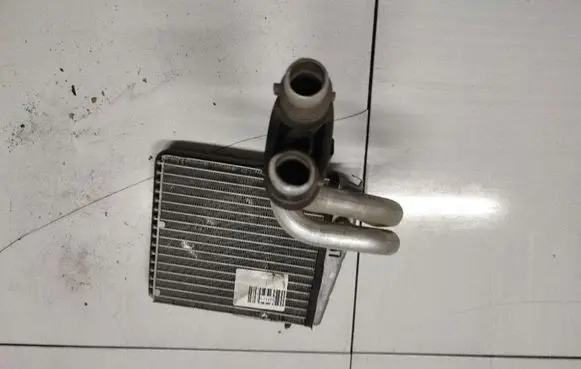 Heater blower radiator