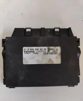 Mercedes-Benz E W210 Gearbox control unit/module A0255450332