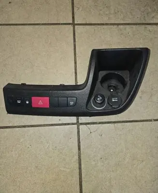 Peugeot Boxer Hazard light switch 7355861490 4330280916