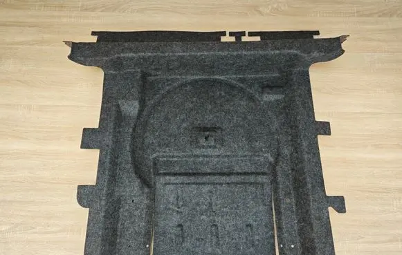 Audi Q5 SQ5 8R Trunk/boot mat liner 8R0863462D