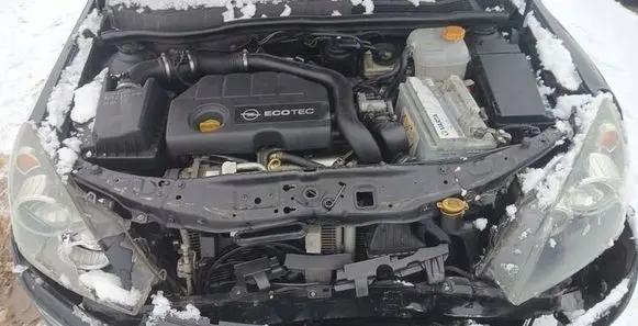 Opel Astra H Engine swap 