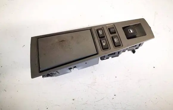 Electric window control switch