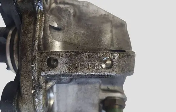 Volvo XC60 Fuel injection high pressure pump 0445010618 31272896