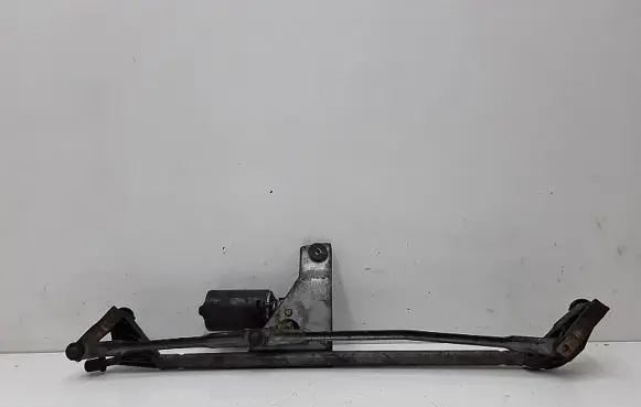 Front wiper linkage