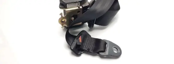 Peugeot 206 Rear seatbelt 96544969XX
