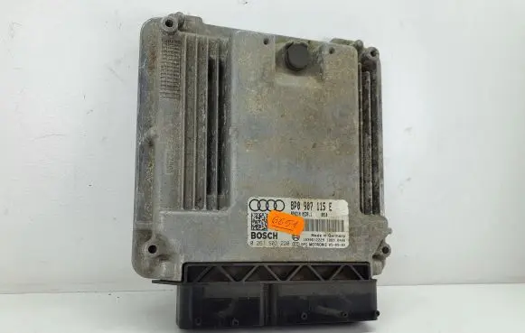 Audi A3 S3 8P Engine control unit/module 8P0907115E 1039S12229 0261S02220