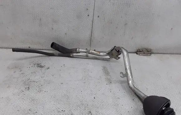 Volvo V50 Fuel tank filler neck pipe 