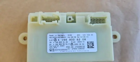 Mercedes-Benz GL X166 Keyless (KESSY) go control unit/module A1669006208 A1669025504 A1668203126