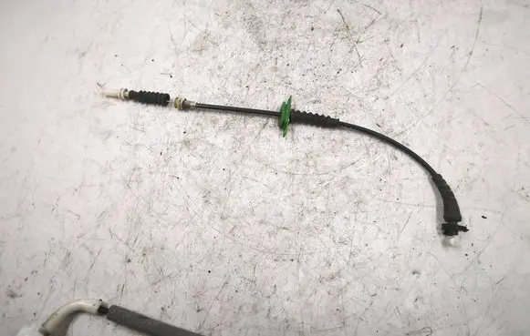 Rear door cable line