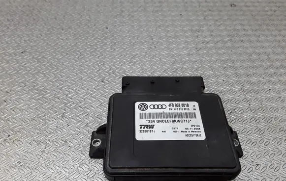 Audi A6 S6 C6 4F Hand brake control module 4F0907801B 32620187C