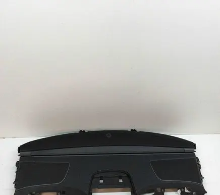 Parcel shelf