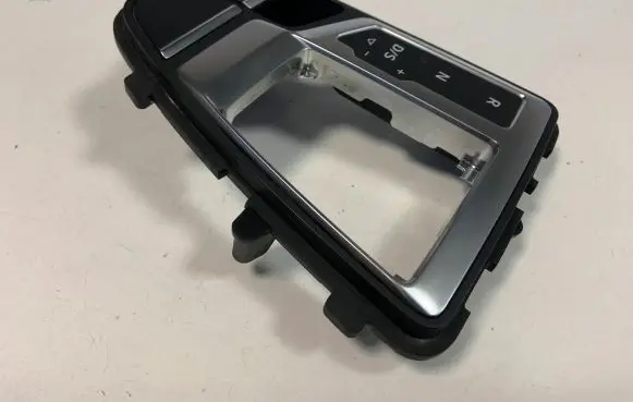 Gear shifter surround trim plastic